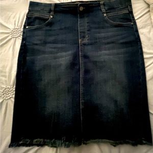 Liverpool Los Angeles Gia skirt size 14.